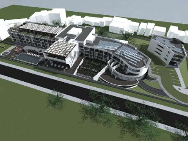 Lote para construção de Hotel / Residência Sénior de Luxo / Turismo de Saúde