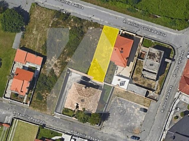 LOTE PARA CONSTRUÇÃO – SÃO MIGUEL, OVAR