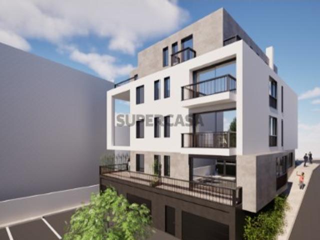 Terreno para Construção Albufeira | 1505m² | Projeto Aprovado para 7 Apartamentos com Piscina