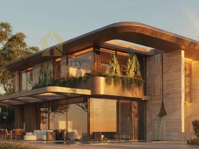 Lote para Moradia contemporânea em Projecto