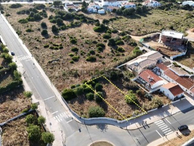 Lote para Moradia Isolada em Sagres | 351 m² | Vista Mar | Excelente Localização