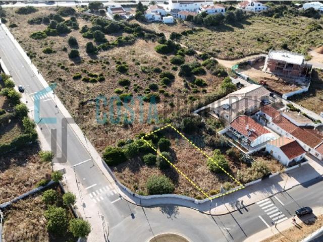 Lote para Moradia Isolada em Sagres | 351 m² | Vista Mar | Excelente Localização