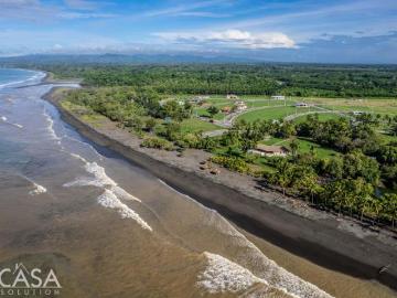 Lote Plano Con gran Vista Al Mar En Coco Beach, Puerto Armuelles
