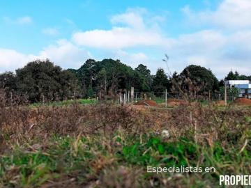Lote plano pequeño de venta en Huauchinango