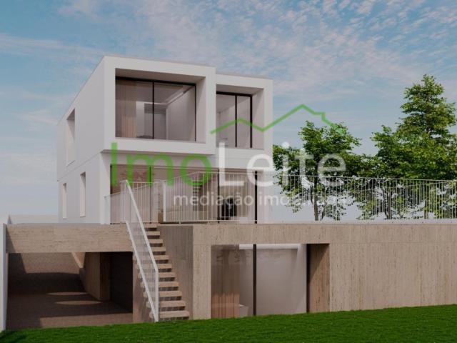 Lote Póvoa de Varzim Amorim Projeto Aprovado