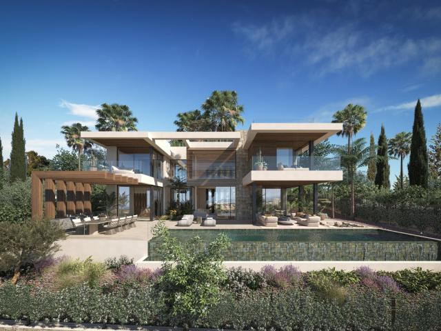 Lote Prime en Golden Mile con Proyecto de Villa de Lujo Apro. 842m² Marbella