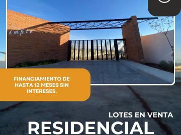 Lote residencial de 140m² en venta desde $532,000