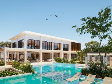 LOTE RESIDENCIAL /FRENTE A MAROMA/ AMENIDADES/ PROMOCION!