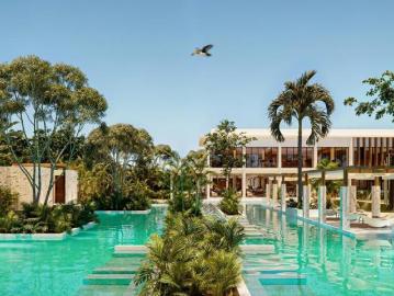 LOTE RESIDENCIAL /FRENTE A MAROMA/ AMENIDADES/ PROMOCION!