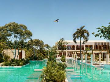 LOTE RESIDENCIAL /FRENTE A MAROMA/ AMENIDADES/ PROMOCION!