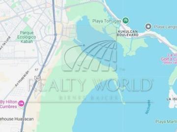 003 00568 TV Lote / Terreno en Venta en Ciudad de Cancún