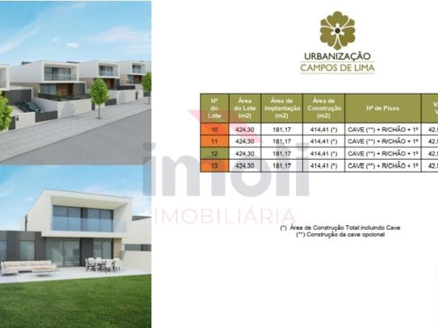 LOTE TERRENO PARA CONSTRUÇÃO EM PAÇÔ