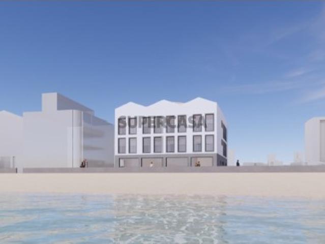 Lote terreno para construção Trafaria Vista Rio 1º Linha