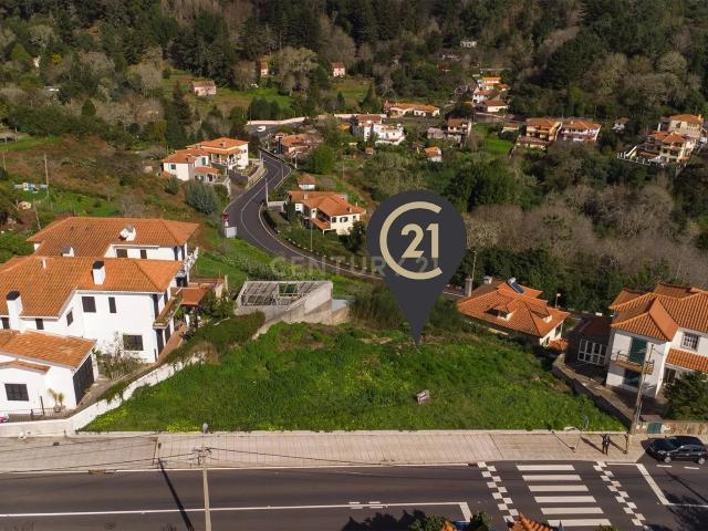 Lote Terreno para construção Vale Paraíso, Camacha