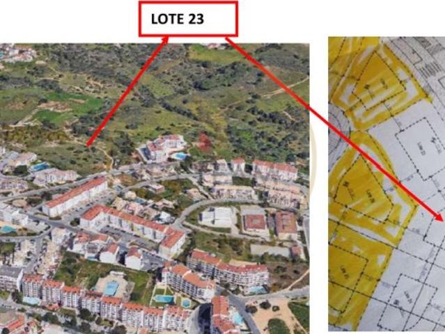LOTE TERRENO URBANO LICENÇA EMITIDA CONSTRUÇÃO MORADIA ALBUFEIRA