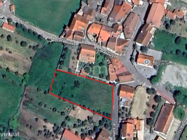 Lote Urbanizvel com projeto aprovado para moradia geminada T3