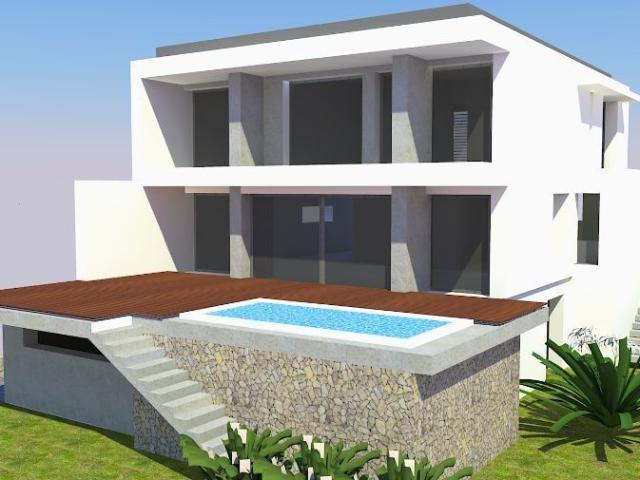 Lote Urbanizado com 587m para Moradia com projeto Telheiro, Leiria
