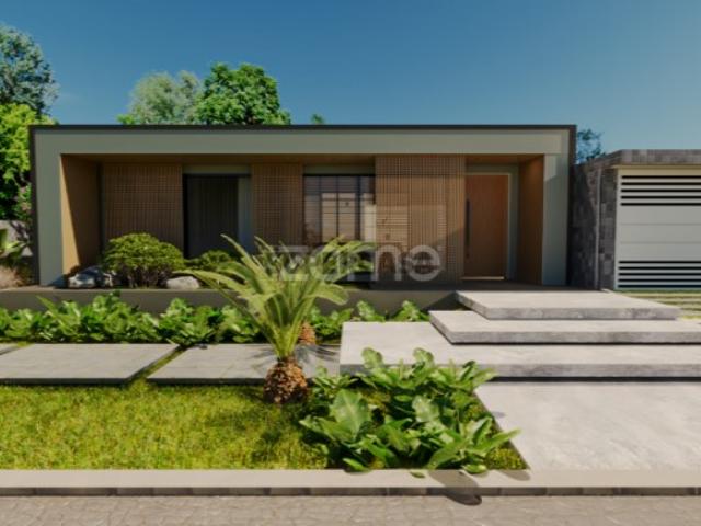 Lote Urbanizável com projeto aprovado para moradia isolada T3