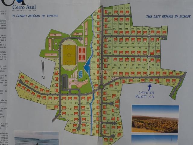 Lote Urbano / Olhão Alvará de Loteamento Cerro Azul