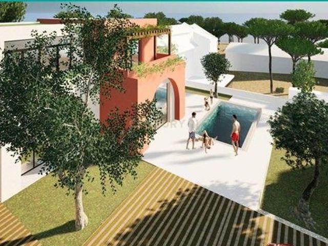 Lote Urbano de 500 m2 lote 2, na Lagoa de Albufeira, Sesimbra