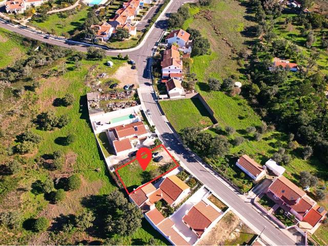 Lote urbano para construção em Santiago do Cacém