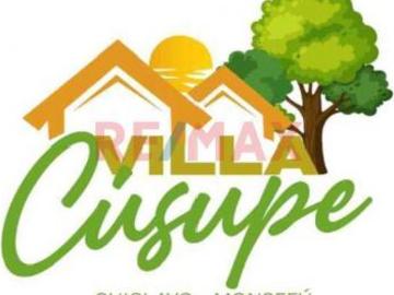 Lote 120M2 En Villa Cúsupe. M.VIZCONDE