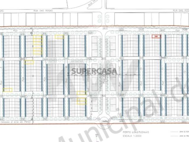 Lote 368 para construção de moradia na Quinta do Conde