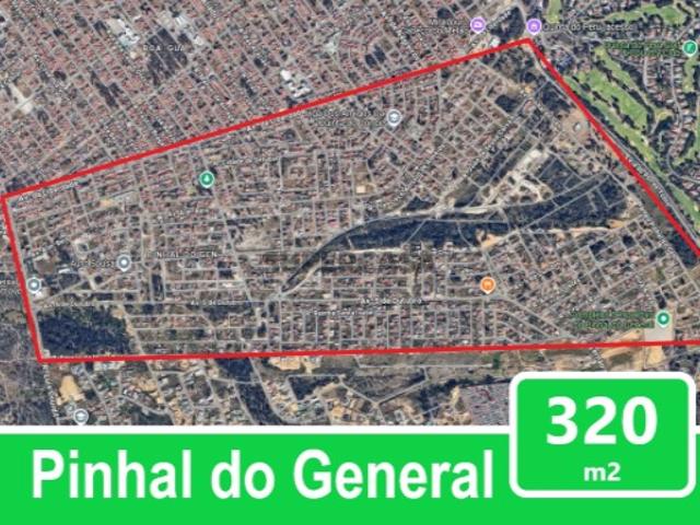 Lote 320 m2 para 1 ou 2 moradias no Pinhal do General