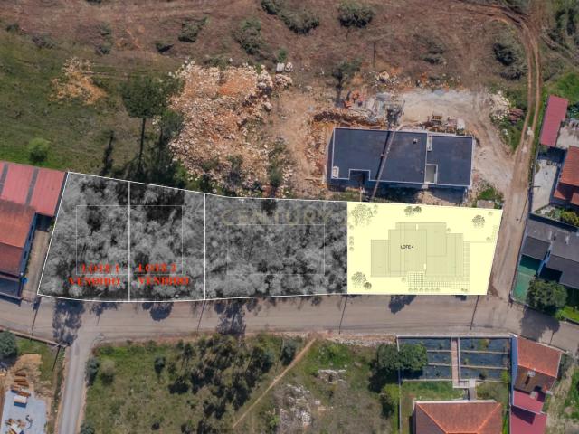 Lote 4 para moradia T4 com garagem, entre Cantanhede e Ançã