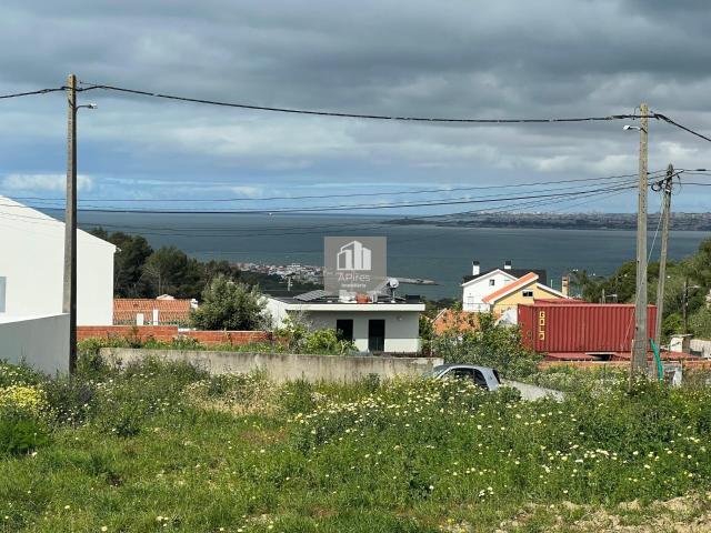 LOTE 700M2 COM VISTA MAR QTA da Raposeira
