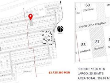 Lote 87 La Reserva West