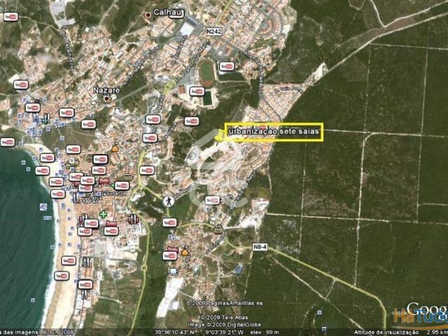 Loteamento composto por 20 lotes habitação multifamiliar na Nazaré | 26083324320