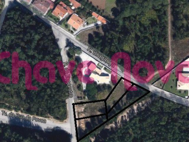 Loteamento de terreno para moradia germinada