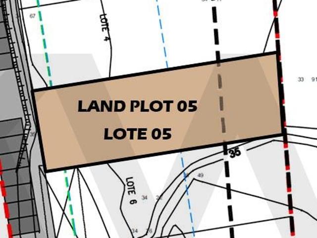 Loteamento para construção de 10 moradias em zona privilegiada e residencial de Lagoa