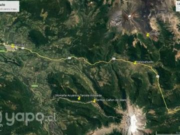Lotes y Terrenos Curacautín | venta | Parcela en sector Cañon del Blanco: CLP 36000. 00
