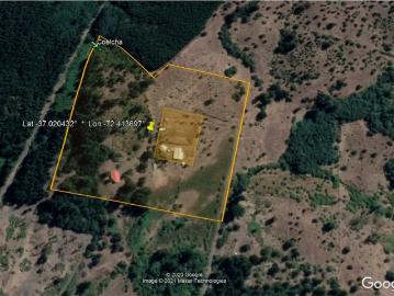 Lotes y terrenos cabrero | venta | 5,8 hectáreas urbanas lomas de angol: clp 155900. 00