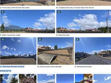 Lotes y Terrenos en Alto Boquete | venta | de Lote Residencial en Alto Boquete! Residencial San Juan: USD 76500.00