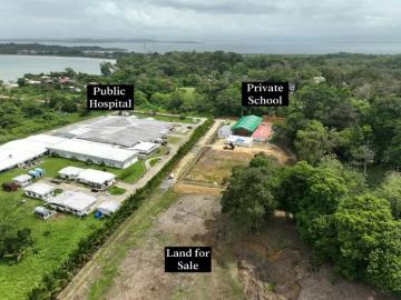 Lotes y Terrenos en Isla Colón | venta | Lotes de inversión privilegiada en la creciente zona de Big Creek: USD 1858. 00