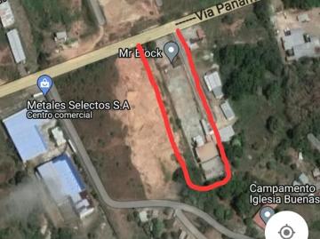 Lotes y Terrenos en Pacora | venta | de Terreno Comercial con Galera – Río Chico, Pacora: USD 550000.00