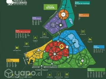 Lotes y Terrenos Huechuraba | venta | sepultura exclusiva Parque del Recuerdo B09: CLP 12990. 00