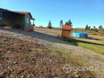 Lotes y Terrenos Parral | venta | Vendo parcela con casa y piscina: CLP 57000. 00