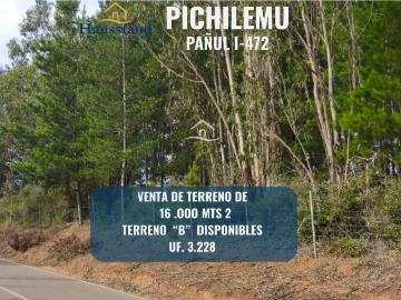 Lotes y Terrenos Pichilemu | venta | Ubicación Estratégica para Desarrollo Comerci 163594: clf 3726.00
