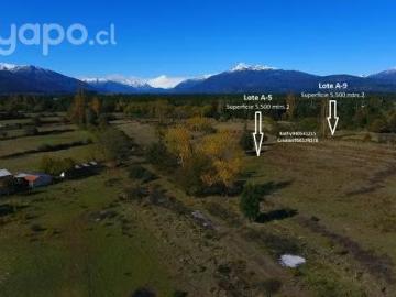 Lotes y Terrenos Tucapel | venta | Se Venden 2 hermosas parcelas de 5.500 mts²: CLP 25000. 00