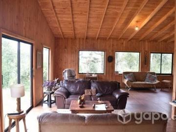 Lotes y Terrenos Villarrica | venta | Parcela con casa 196m2 entre Lican Ray Coñaripe: CLP 185000. 00