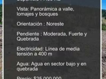 Lotes y Terrenos Viña del Mar | venta | Parcelas a precio de remate: CLP 16000. 00