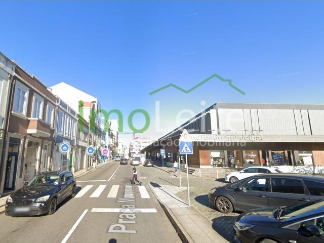 Lotes com 380 m² Póvoa de Varzim Frente ao Mercado Municipal