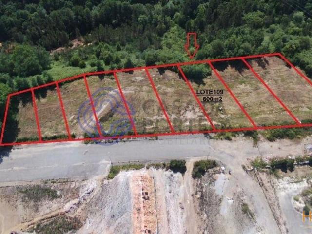 Lotes construção moradia em banda, Urbanização Minas do Pintor | 26083779785