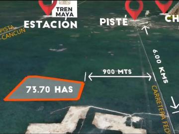 LOTES EN VENTA EN PISTÉ YUCATAN
