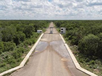 Lotes en venta para uso industrial en carretera merida tetiz