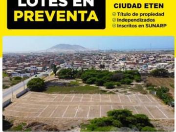 LOTES EN PREVENTA